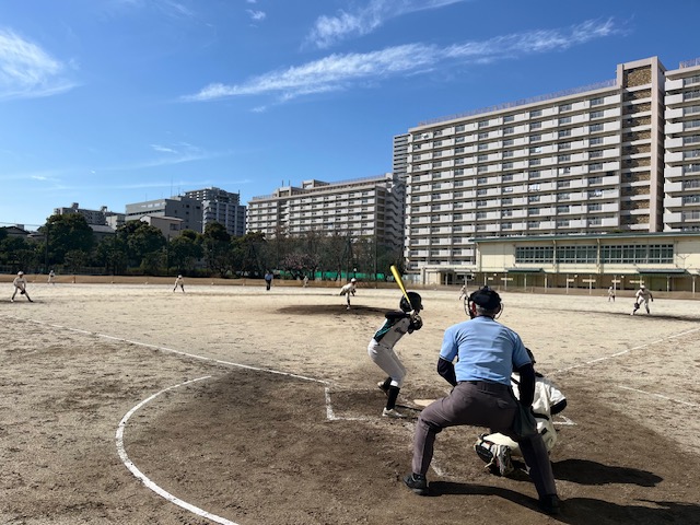 高円宮賜杯代表決定戦 南勝ホークス少年野球部