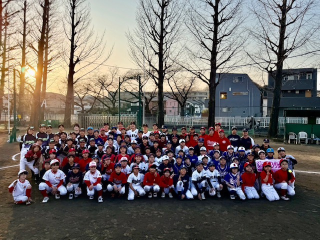 読売ジャイアンツ女子チームによる野球教室を開催しました