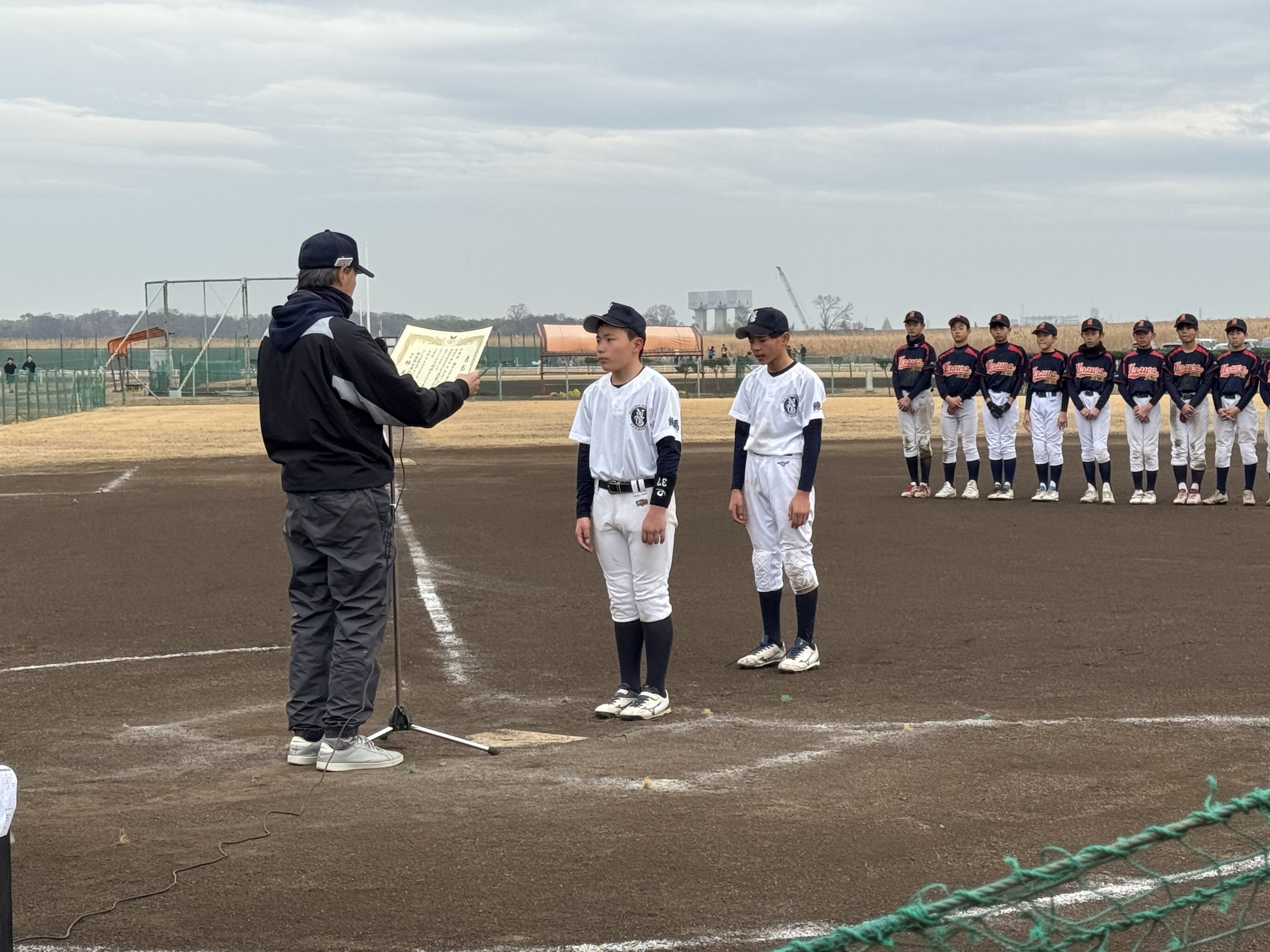 第９回ＮＸ日本通運トーナメント 兼 さいたま近隣選抜チーム野球選手権大会　準優勝