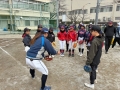 「埼玉西武ライオンズ・レディース」選手による女子野球教室2025