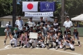 4年生大会　優勝 光坂みどり、準優勝 北原少年野球クラブ